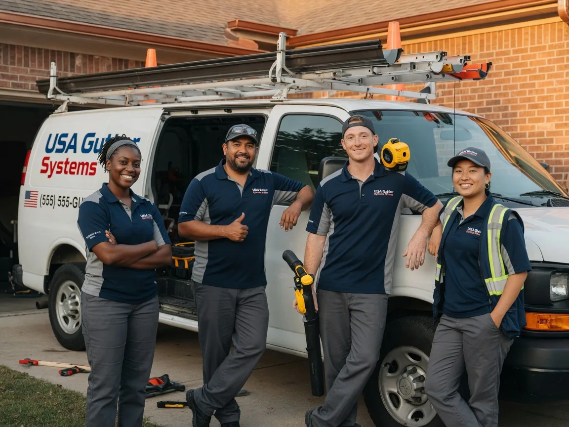 Gutter Installation company in Chancellor, SD